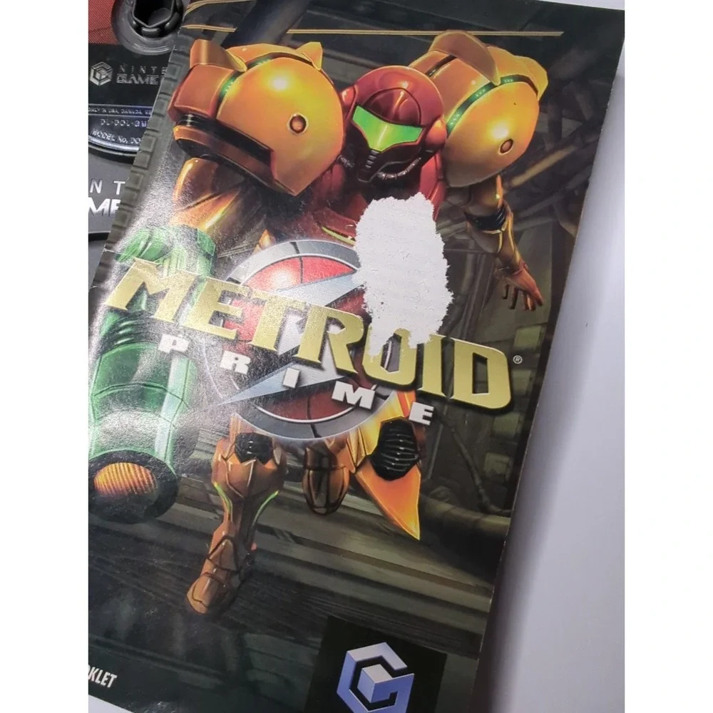 Metroid Prime (Nintendo GameCube, 2004) No Bonus Disc
